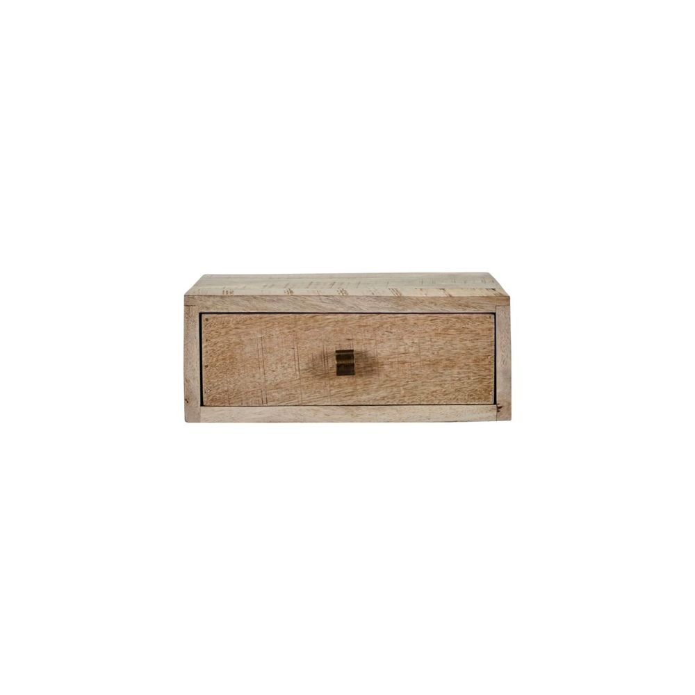 House Doctor Table d'appoint, Bedsi, Naturel