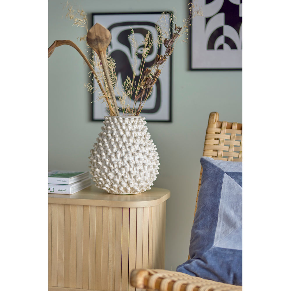 Blooming ville Spikey Vase, Natur, Steinzeug